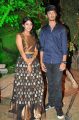 Ulka Gupta, Akash Puri @ Andhra Pori Movie Audio Launch Stills