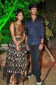 Ulka Gupta, Akash Puri @ Andhra Pori Movie Audio Launch Stills