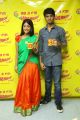 Ulka Gupta, Akash Puri @ Andhra Pori Team at Radio Mirchi Photos