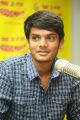 Actor Akash Puri @ Andhra Pori Team at Radio Mirchi Photos