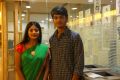Ulka Gupta, Akash Puri @ Andhra Pori Team at Radio Mirchi Photos
