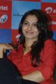 Actress Andrea Jeremiah in Red Shirt Pictures