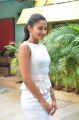 Actress Andrea Jeremiah White Skirt Pics @ Taramani Success Meet