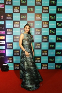 Actress Andrea Jeremiah Images @ South Indian International Movie Awards 2019