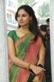 Actress Andrea Jeremiah Cute Silk Saree Images HD