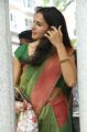 Actress Andrea Jeremiah in Silk Saree Images HD