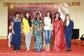 Sonal Jain, Reema, Regina, Andrea, Anupama & Alisha at the Jeppiar Engineering College Women's Day Special Panel discussion