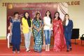 Sonal Jain, Reema, Regina, Andrea, Anupama & Alisha @ Women’s Day Celebrations Jeppiaar Engineering College