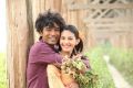 Dhanush, Amyra Dastur in Anegan Movie Photos