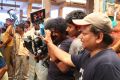 Cinematographer Om Prakash at Anegan Movie Working Stills
