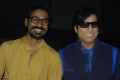 Dhanush, Karthik @ Anegan Movie Press Meet Stills