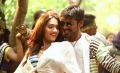 Aishwarya Devan, Dhanush in Anegan Tamil Movie Stills