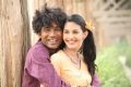 Dhanush, Amyra Dastur in Anekudu Movie Photos