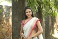 Angana Roy Latest Hot Stills In Half Saree @ 7 Naatkal Press Meet