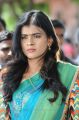 Angel Movie Actress Hebah Patel Silk Saree Stills