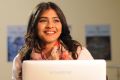 Actress Hebah Patel Stills in Angel Movie