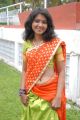 Telugu Actress Angel Hot Saree Photos