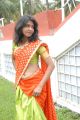 Telugu Heroine Angel Hot Saree Pictures