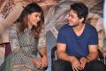 Heebah Patel, Naga Anvesh @ Angel Movie Press Meet Stills