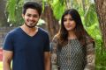 Naga Anvesh, Heebah Patel @ Angel Movie Press Meet Stills