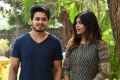 Naga Anvesh, Heebah Patel @ Angel Movie Press Meet Stills