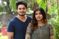 Naga Anvesh, Heebah Patel @ Angel Movie Press Meet Stills