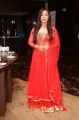 Actress Angela Krislinzki in Red Dress Photos