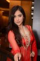 Actress Angela Krislinzki in Red Dress Photos