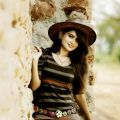 Telugu Actress Angie James Portfolio Stills