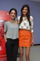 Sarah Jane Dias, Anushka Manchanda @ Angry Indian Goddesses Premiere Show at Prasad Labs, Hyderabad