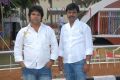 Producers Koti Tumula, CH Rambabu at Angulika Movie Opening Stills