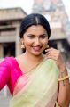 Actress Anicka Vikhraman Saree Photoshoot Stills