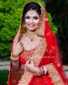 Actress Anicka Vikhraman Saree Photoshoot Stills