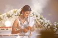 Actress Anicka Vikhraman Cute Saree Photoshoot Stills