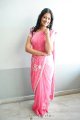 Actress Anika Cute Saree Stills