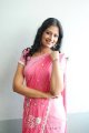 Actress Anika Cute Saree Stills