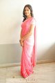 Actress Anika Cute Saree Stills