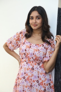 Actress Anikha Surendran Pictures @ Butta Bomma Thanks Meet