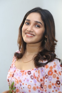 Actress Anikha Surendran Pictures @ Butta Bomma Thanks Meet