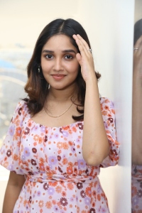 Actress Anikha Surendran Pictures @ Butta Bomma Thanks Meet