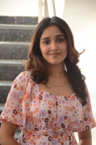 Actress Anikha Surendran Pictures @ Butta Bomma Movie Thanks Meet