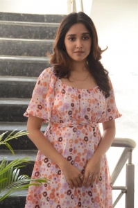 Actress Anikha Surendran Pictures @ Butta Bomma Thanks Meet