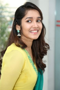 Actress Anikha Photos @ Buttabomma Movie Interview