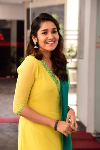 Actress Anikha Photos @ Buttabomma Movie Interview