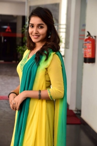 Actress Anikha Surendran Cute Photos @ Buttabomma Movie Interview