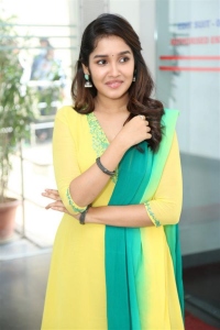 Actress Anikha Surendran Photos @ Buttabomma Movie Interview