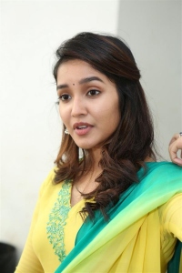 Buttabomma Movie Heroine Anikha Interview Photos