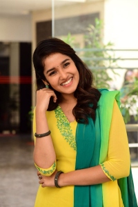 Actress Anikha Surendran Photos @ Buttabomma Movie Interview