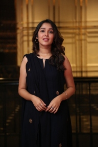 Actress Anikha Surendran Pics @ Butta Bomma Trailer Launch