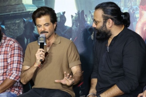 Anil Kapoor, Sandeep Reddy Vanga @ Animal Movie Press Meet Hyderabad Photos